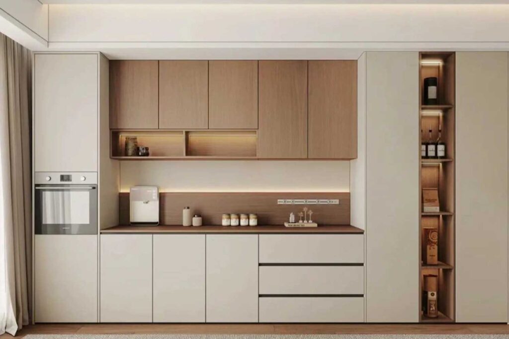 custom floor to ceiling wardrobe