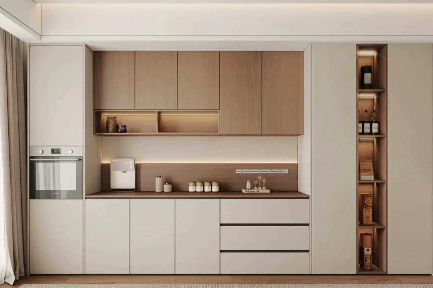 custom floor to ceiling wardrobe