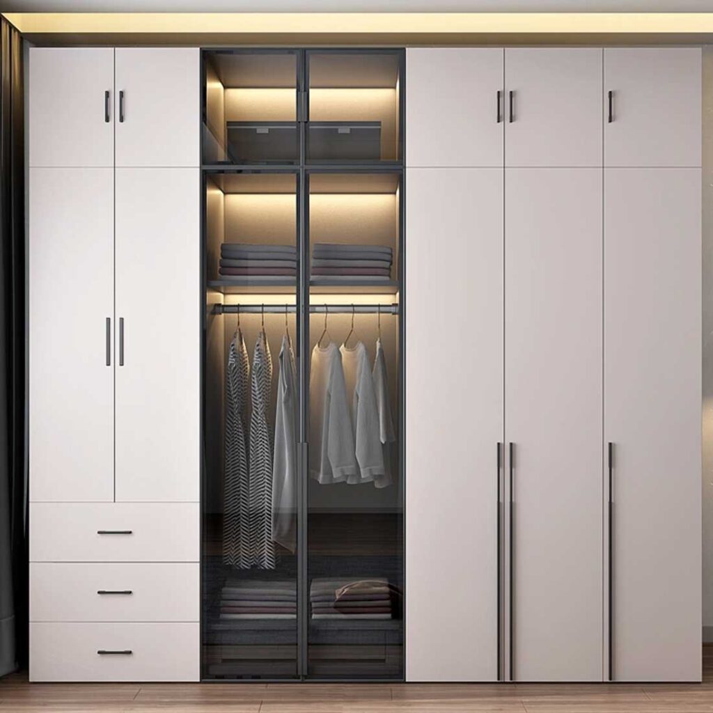 современные шкафы